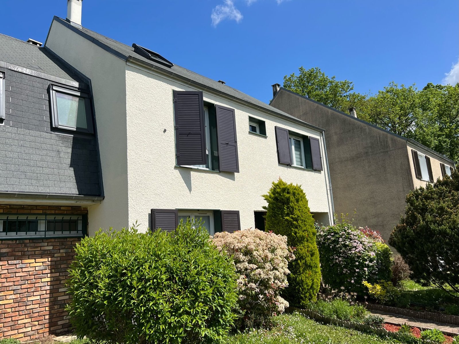 Façade remis à neuf